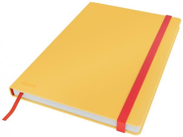 Záznamová kniha, B5, štvorčeková, 80 listov, tvrdá obálka, LEITZ "Cosy Soft Touch", matná 3