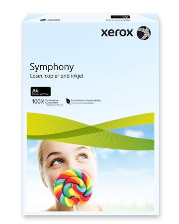Kancelársky papier, farebný, A4, 160 g, XEROX "Symphony", svetlomodrý (pastelový) 1