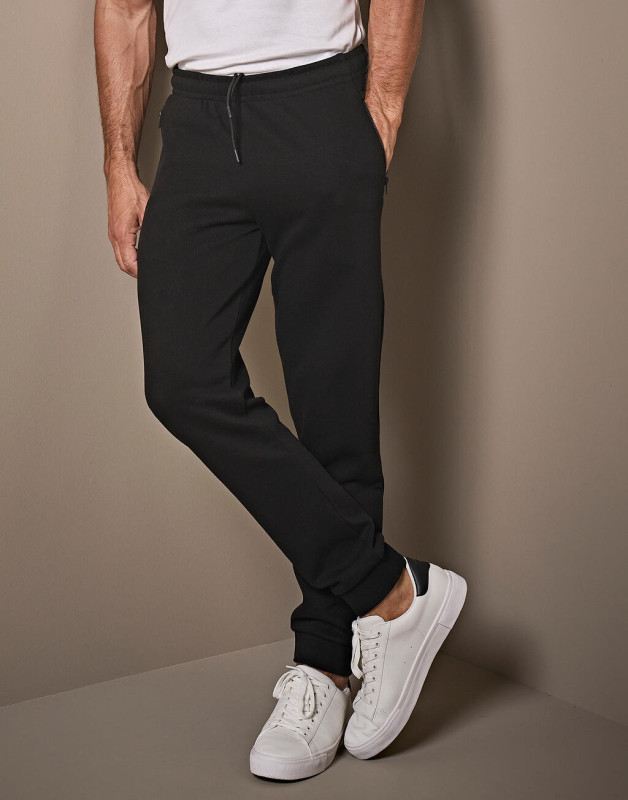 Ribbed Interlock tepláky