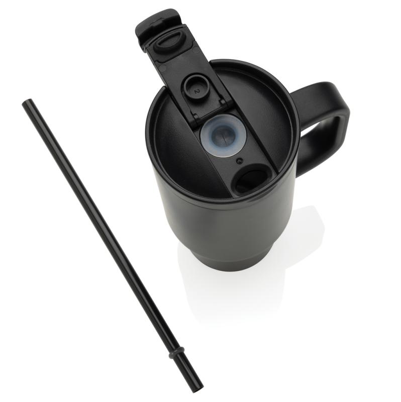 Cruiser RCS kompaktný termohrnček s tes. uzáverom, 480 ml čierna 8