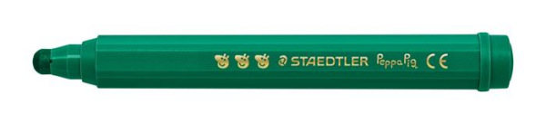 Fixky, sada, 2,5 mm, vyprateľné, jumbo, STAEDTLER „Noris® junior 329”, Peppa Pig, 6 farieb 8