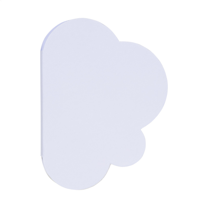 CreaStick Cloud samolepiaci blok na poznámky na zákazku 1