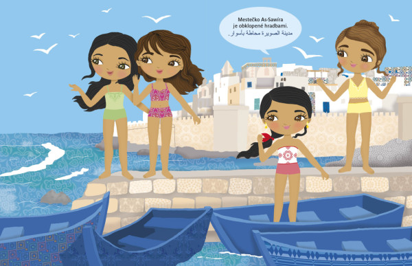 Šaty pre LOUNU – Kniha samolepiek 5