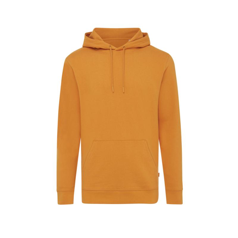 Mikina s kapucňou IQONIQ Jasper z recykl. bavlny sundial orange M 1