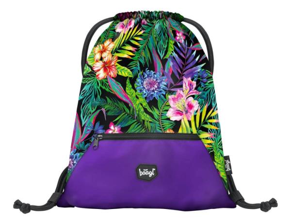 BAAGL SET 3 Tropical: batoh, penál a sáček 15