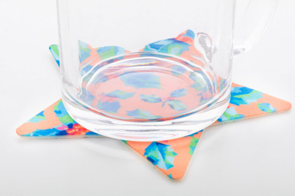 CreaFelt Drink Xmas podtácky vyrobené z RPET plsti na zákazku 4