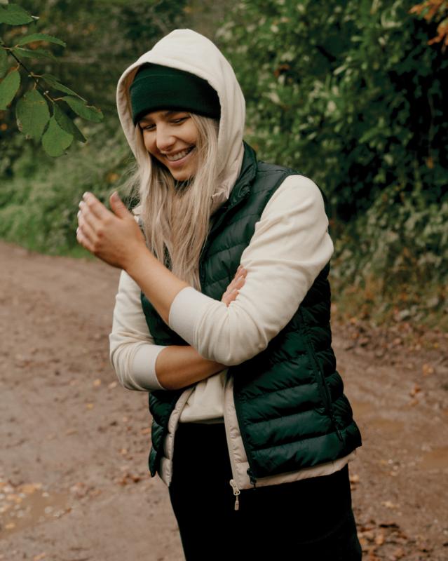 Ľahká mikina s kapucňou IQONIQ Rila z recykl. bavlny natural raw 5XL 15