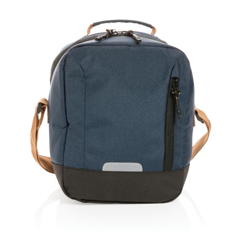 Urban outdoor chladiaca taška Impact z rPET AWARE námornícka modrá 2