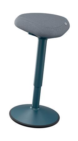 Balančná stolička na státie s oporou, ergonomická, LEITZ "Ergo Active", tmavosivá 1