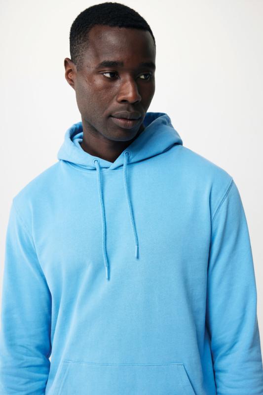 Mikina s kapucňou IQONIQ Jasper z recykl. bavlny tranquil blue M 14