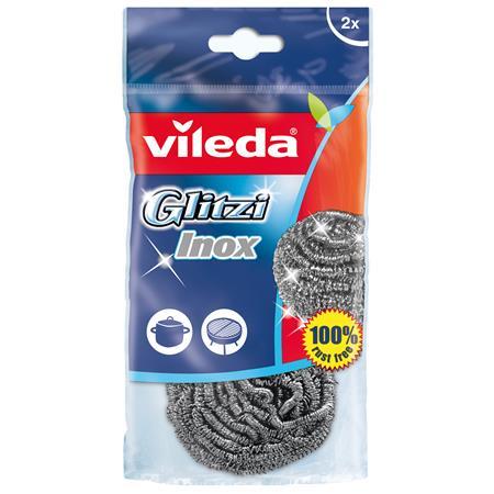 VILEDA Drôtenka "Inox", 2 ks/bal 1