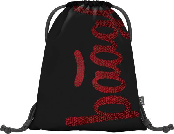 BAAGL SADA 3 Skate Red: batoh, peračník, vrecko 13