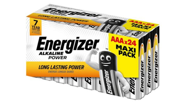 Batéria, AAA mikro, 24 ks, ENERGIZER "Alkaline Power" 1