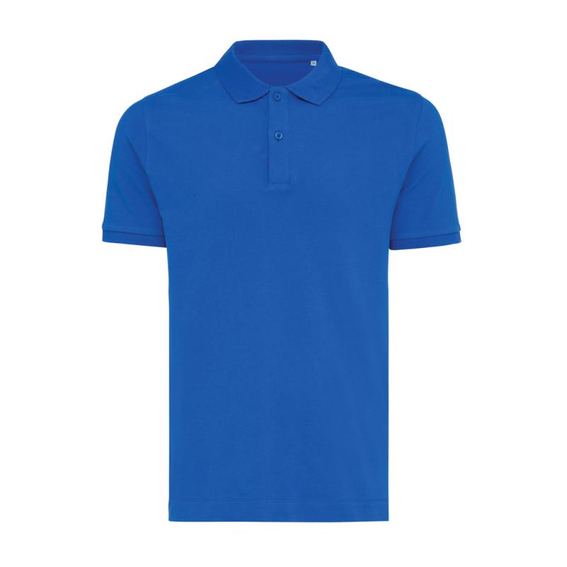Polo tričko IQONIQ Yosemite z recykl. bavlny kráľovská modrá XXXL 1