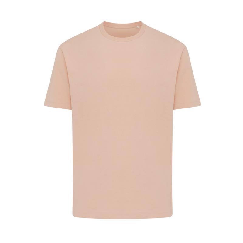 Tričko IQONIQ Teide z recykl. bavlny peach nectar 5XL 1