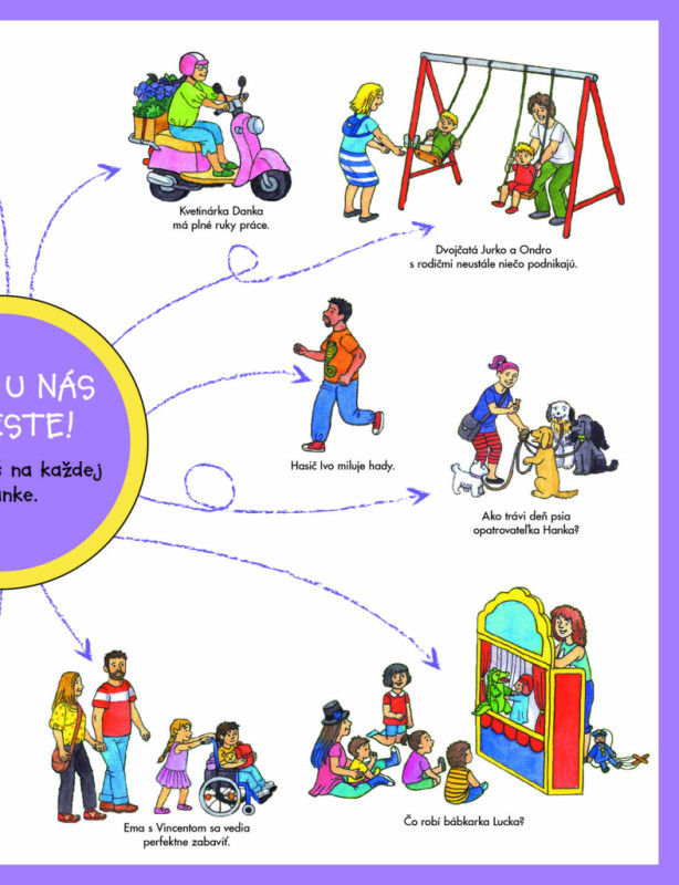 Veľká knižka MÔJ DEŇ pre malých rozprávačov 1