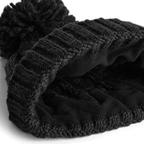 Čiapka Cable Knit Melange Beanie 4