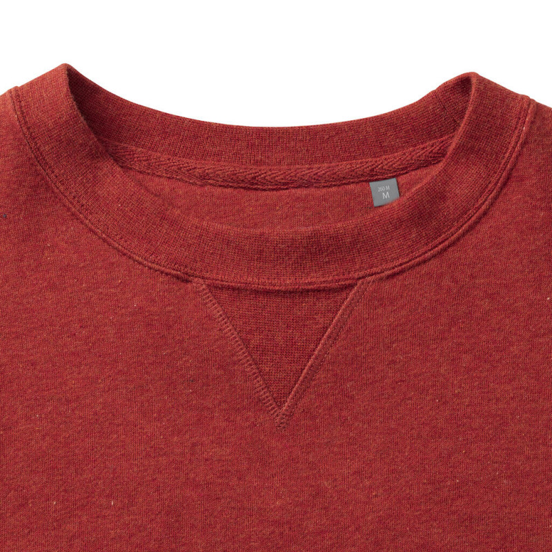 Mikina Authentic Melange Sweat 4