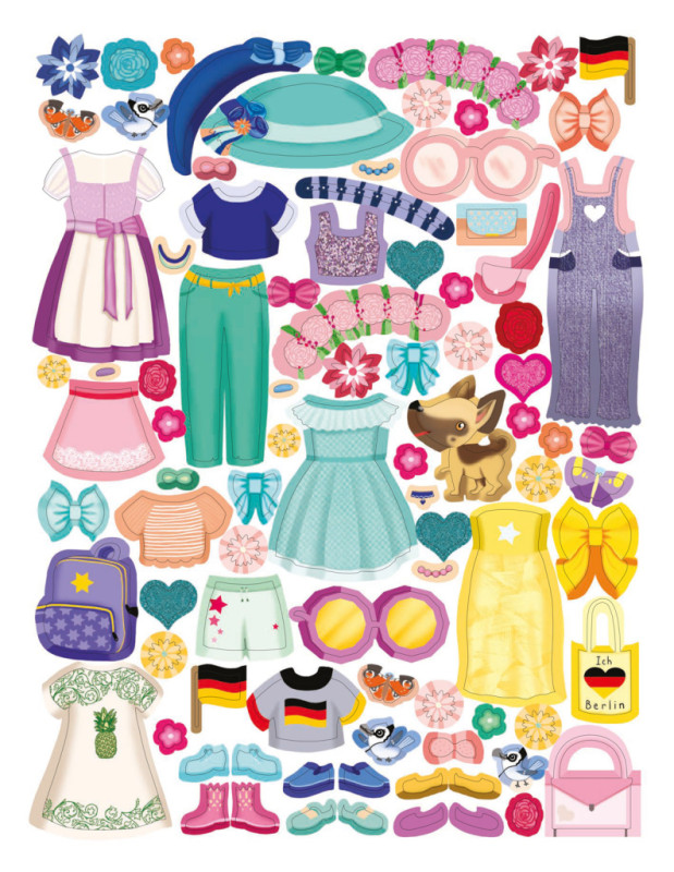 HANNA & BERLÍN – Mesto plné samolepiek 7