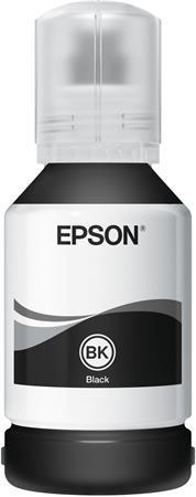 Atramentová náplň T00Q140 K tlačiarniam EcoTank L7160, L7180, EPSON, čierna, 140 ml 1
