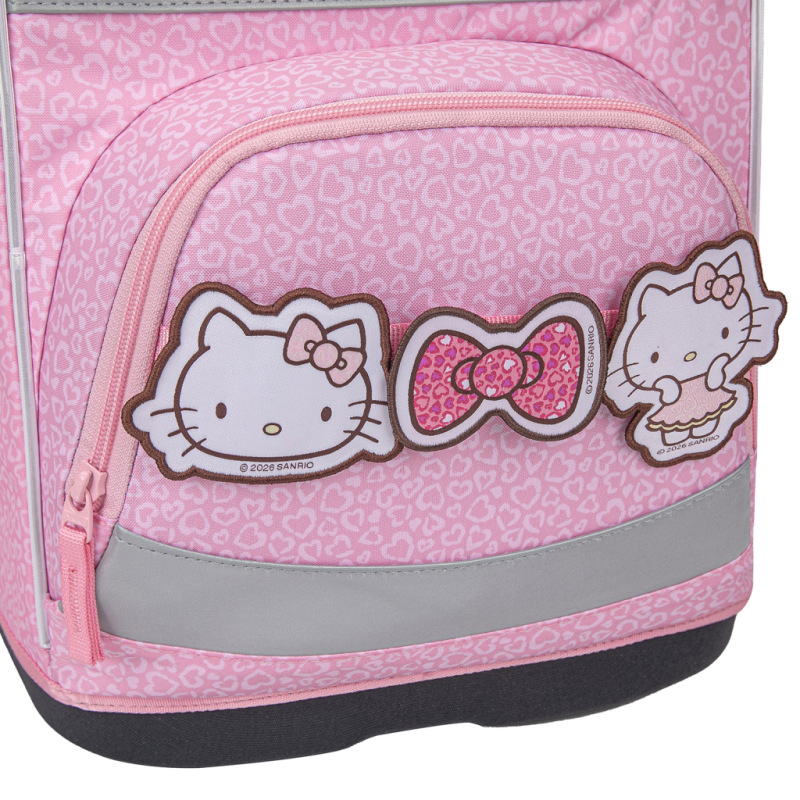 BAAGL SADA 3 Zippy Plus Hello Kitty Sweet Leopard: aktovka, peračník, vrecko GRS 7
