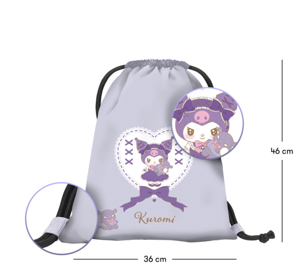 BAAGL Vrecko Kuromi Sweet One GRS 2