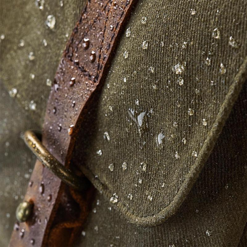 Taška Messenger Heritage Waxed Canvas 3
