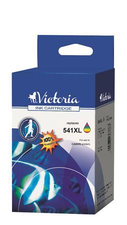 541XL Náplň k tlačiarňam Pixma MG2100/2150/2250/3100/3140/3155, VICTORIA farebná, 18ml