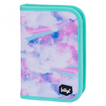 BAAGL SET 6 Zippy Duha: aktovka, penál, sáček, box, desky, silikonové pouzdro 18