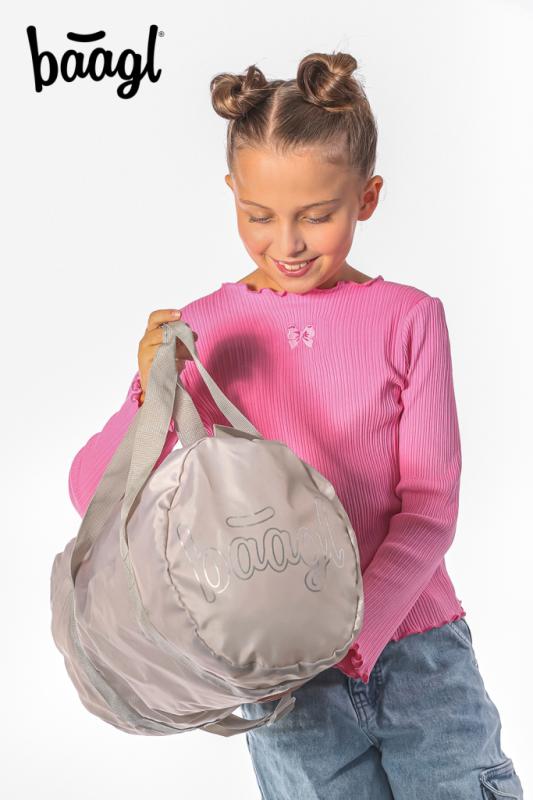 BAAGL Skladacia športová taška Hoop Mist 5