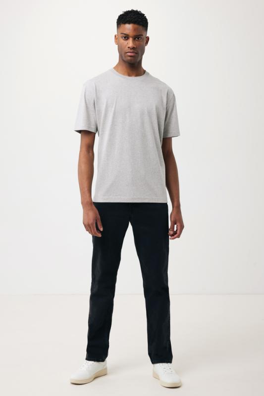 Tričko IQONIQ Teide z recykl. bavlny heather grey 4XL 11
