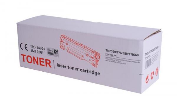 TN2320/TN2380/TN660 laserový toner, TENDER®, čierny, 2,6k 1