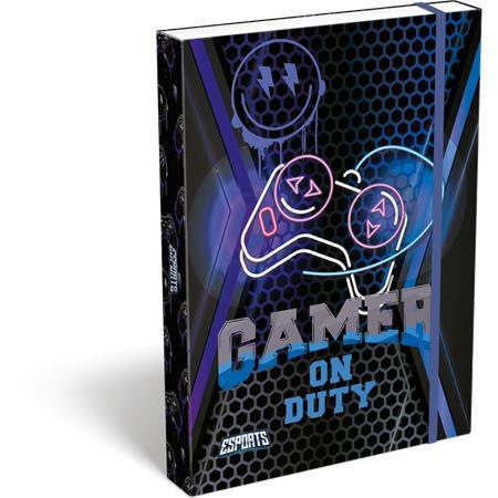 Box na zošity, A4, LIZZYSULI, Esports Gamer on duty