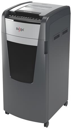 Skartovací stroj, konfetti, 750 listov, REXEL, "Optimum AutoFeed+ 750X" 2