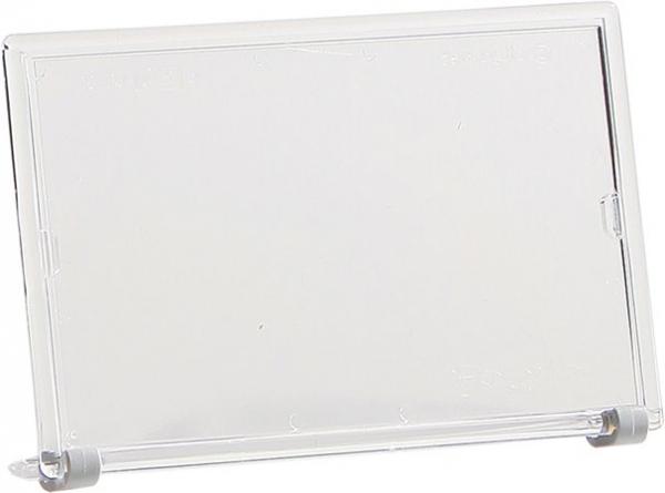 Stojan na dokumenty "L", naklonený, 70x110 mm, PANTA PLAST 3