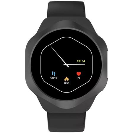 Smart hodinky CANYON "Hexagon 88" – Čierne 2