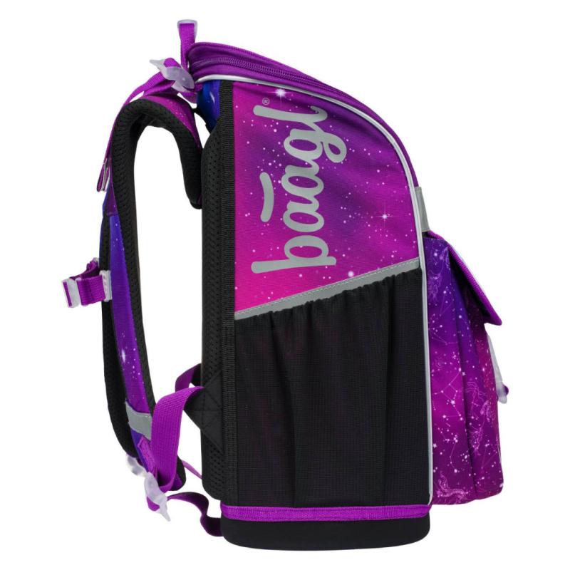 BAAGL Školská aktovka Zippy Unicorn Universe - Kreativ 2