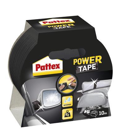 Lepiaca páska, 50 mm x 10 m, HENKEL "Pattex Power Tape", čierna 1