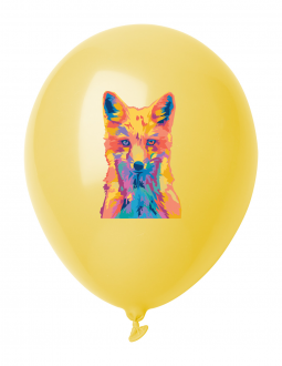 CreaBalloon balóny v pastelových farbách 1
