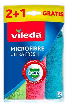 Utierka, 30% mikrovlákno, 2+1 ks, VILEDA 1