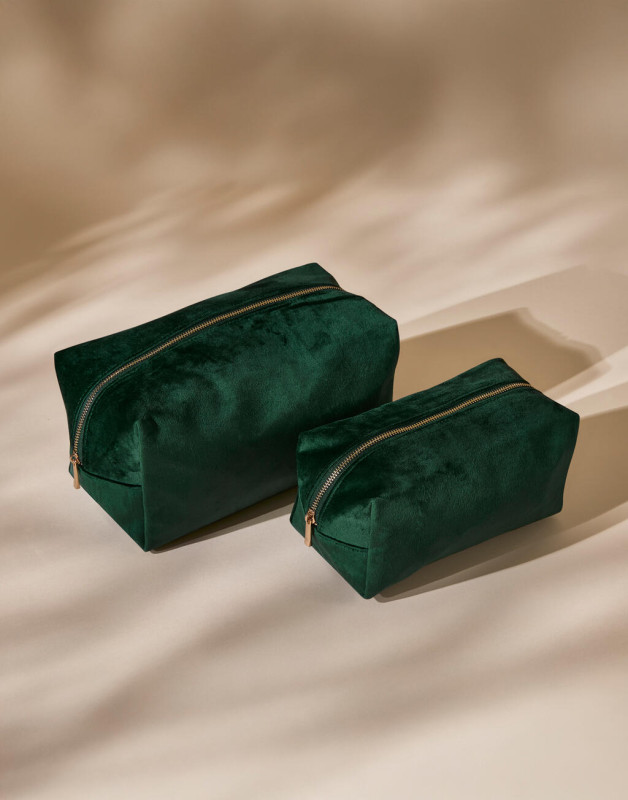 Velvet Toiletry/Accessory Case 2
