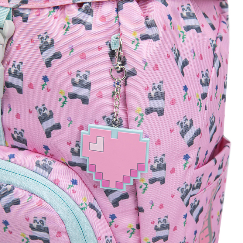 BAAGL SADA 3 Airy Minecraft Panda: batoh, peračník, vrecko 6