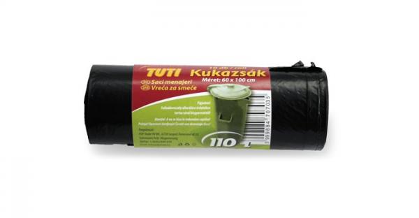 . Vrecia na odpadky, 110 l, 10 ks, "Tuti"