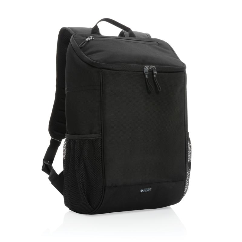 Chladiaci batoh Swiss Peak z 1200D RPET AWARE™ čierna 7