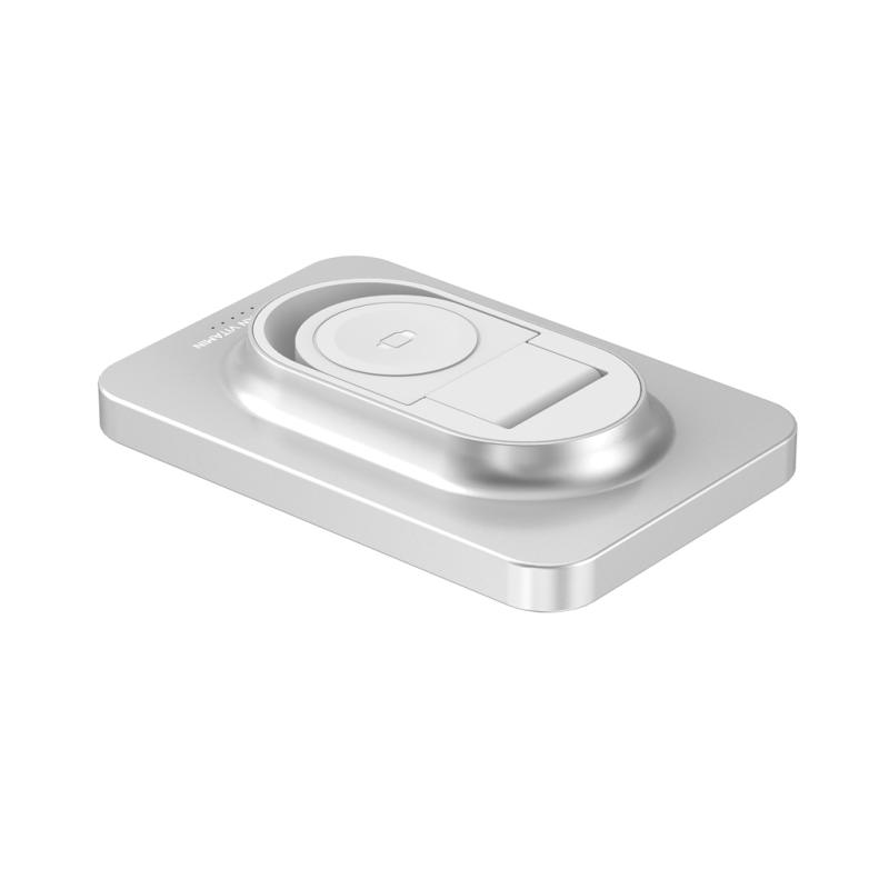 Powerbanka 5000mAh Urban Vitamin Malibu z RCS alu a plastu strieborná 15