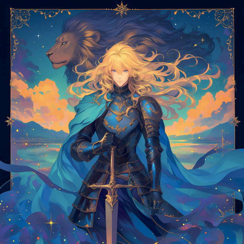 NOTIQUE Grid calendar Anime Zodiac 2027, 30 x 30 cm 9
