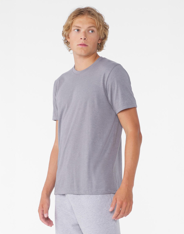 Tričko Unisex Jersey Heather CVC 3