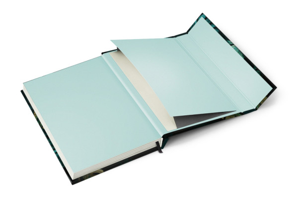 NOTIQUE Týždenný magnetický diár Monstera 2026, 11 x 16 cm 8