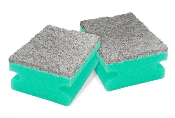 Špongia na riad, 2 ks, BONUS "Bio Sponge Immunetec" 2