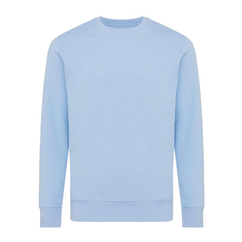 Ľahká mikina IQONIQ Etosha z recykl. bavlny sky blue XXL 1